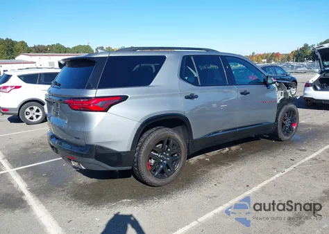 2023 Chevrolet Traverse Awd Premier from USA, damaged, VIN 1GNEVKKW4PJ138740